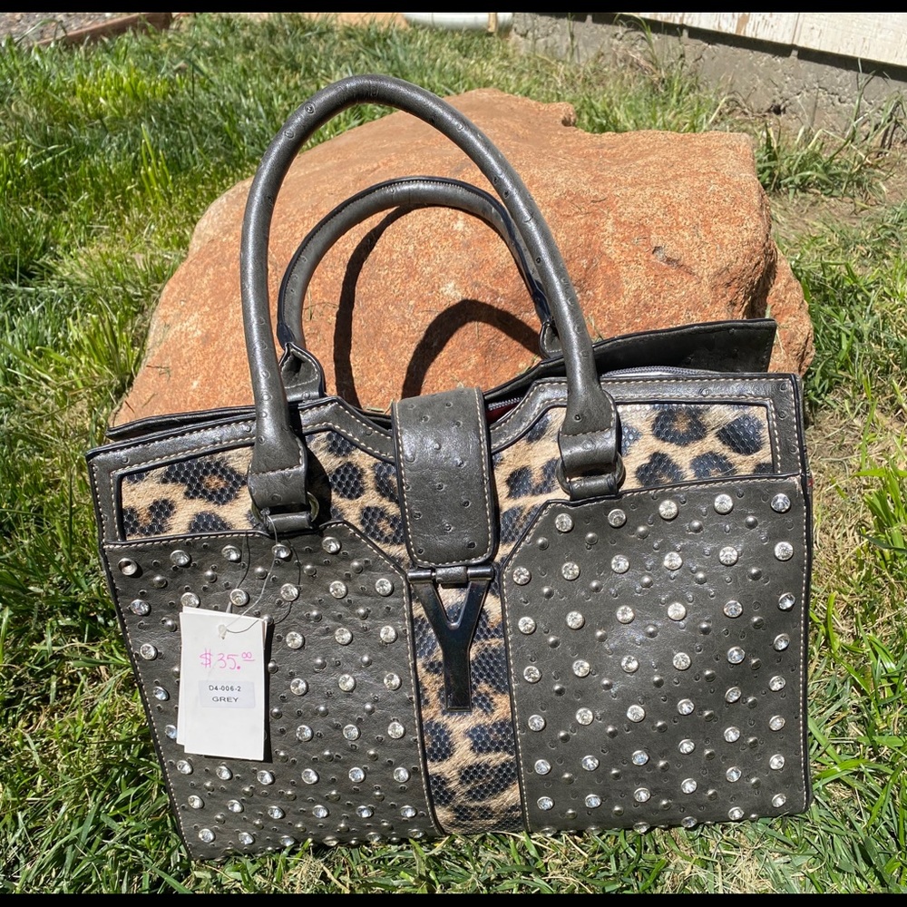 Cheetah Handbag